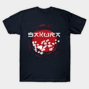 Sakura Cherry Blossom Japan T-Shirt